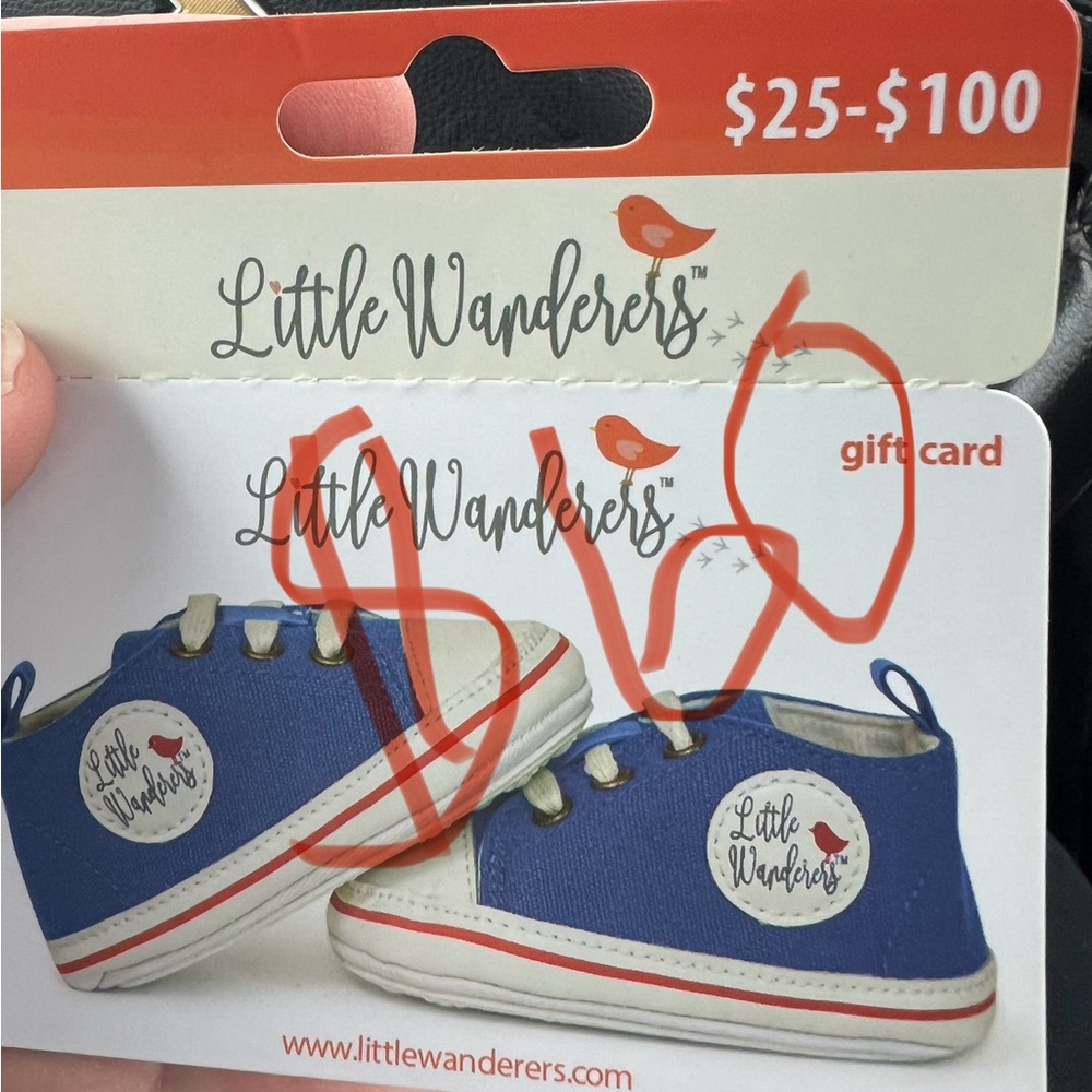 Gift certificate